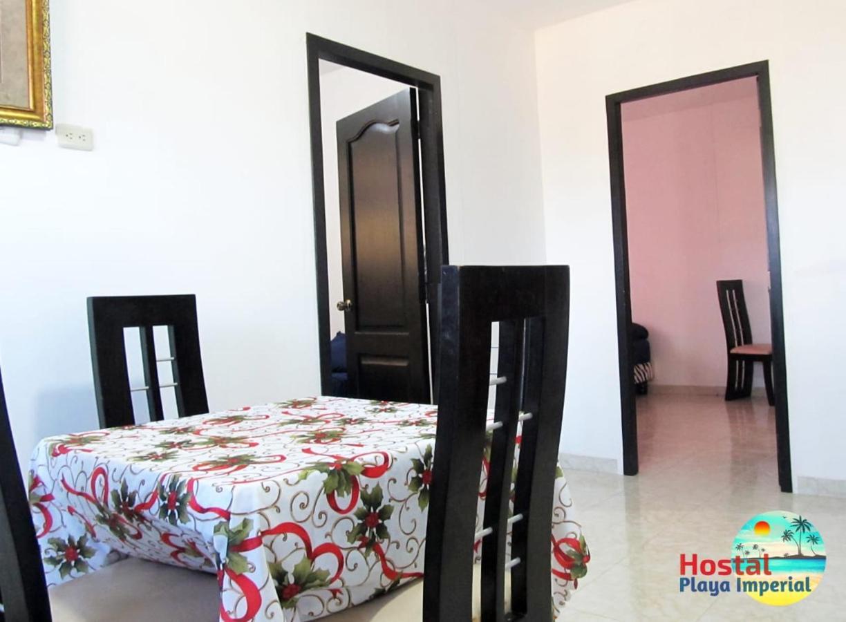 Hostal Playa Imperial Manta Luaran gambar