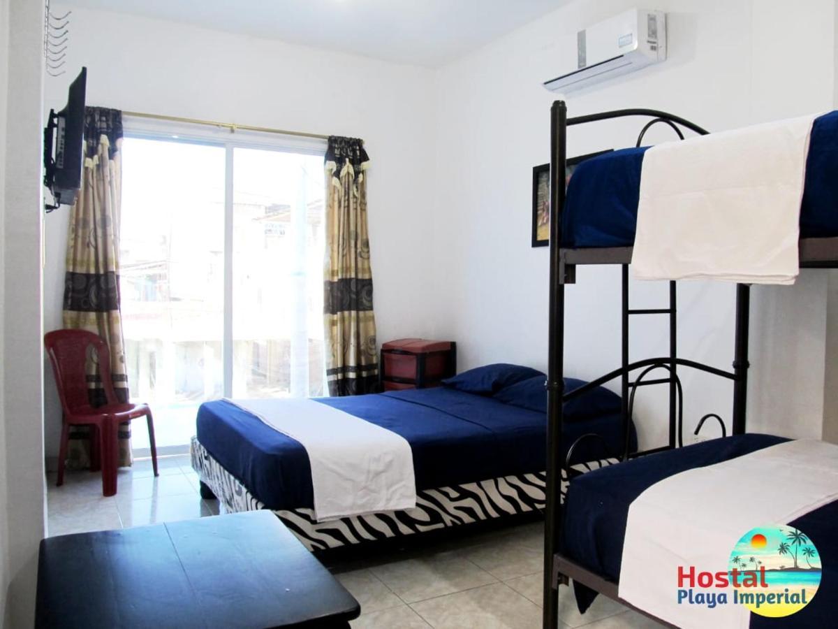 Hostal Playa Imperial Manta Luaran gambar