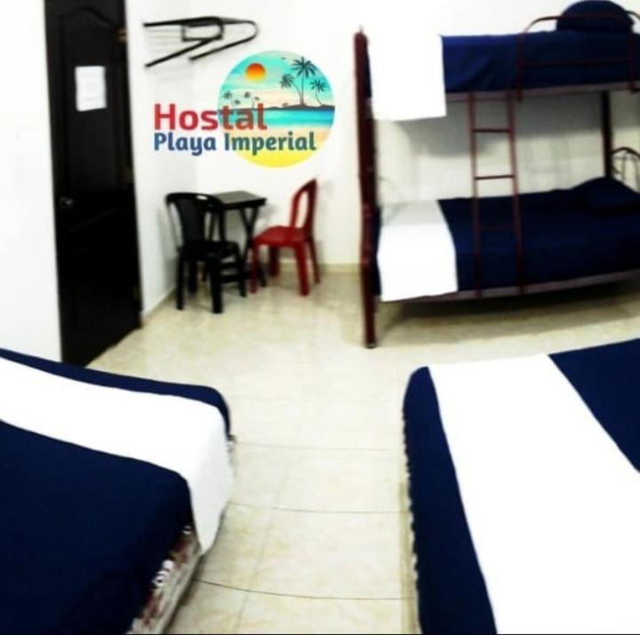 Hostal Playa Imperial Manta Luaran gambar